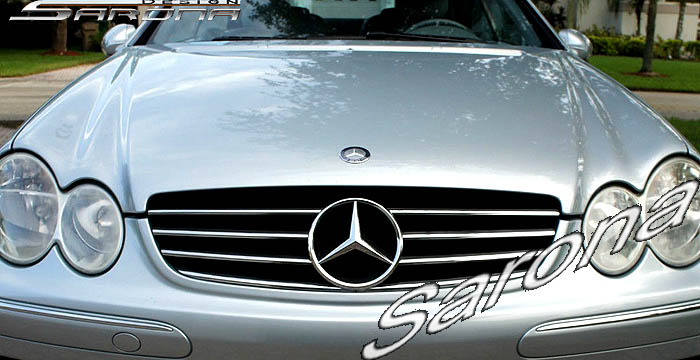 Custom Mercedes CLK  Coupe & Convertible Hood (2003 - 2009) - $540.00 (Part #MB-016-HD)